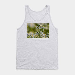 English Wild Flowers - Chamomile Tank Top